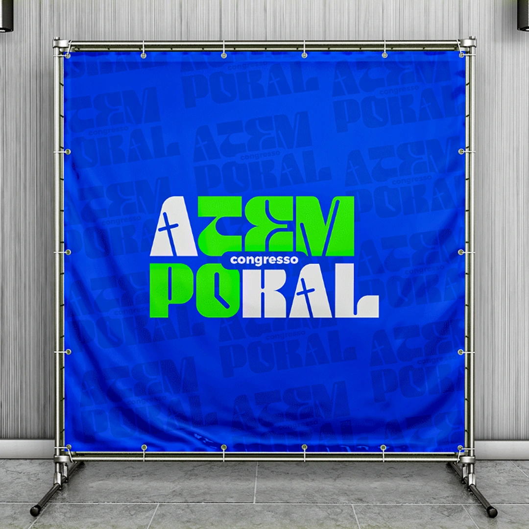 Peça gráfica do congresso Portal
